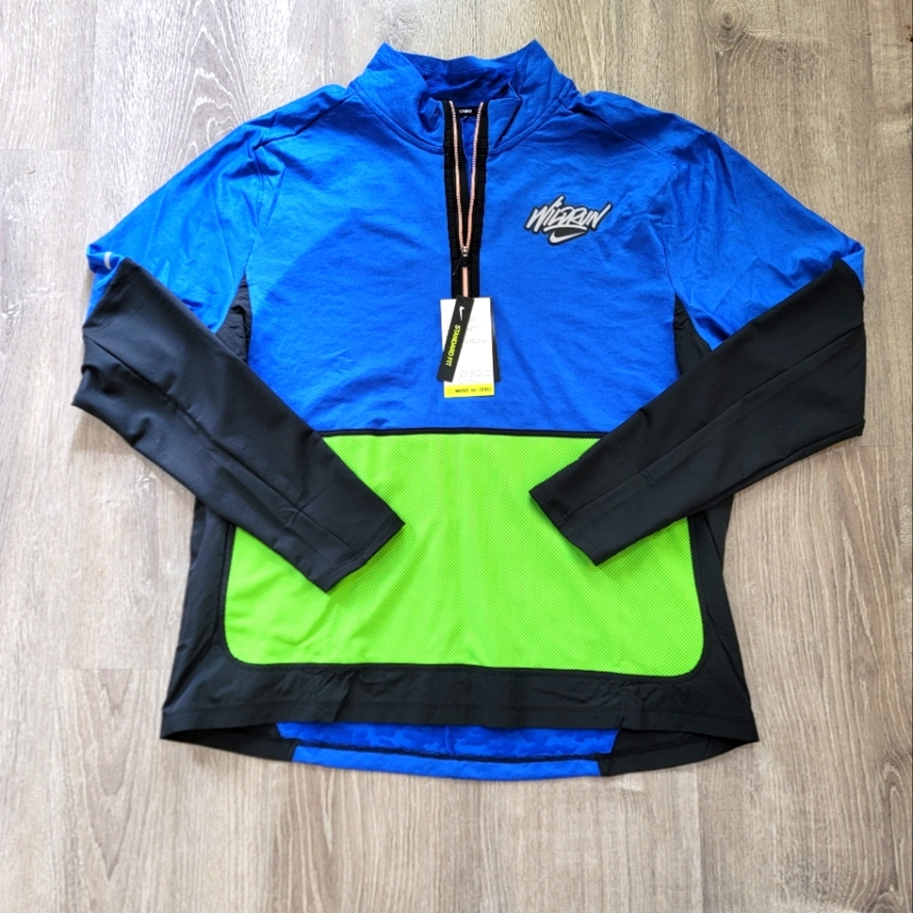 BRAND NEW Nike Wild Run Element Half Zip Men's Size XL